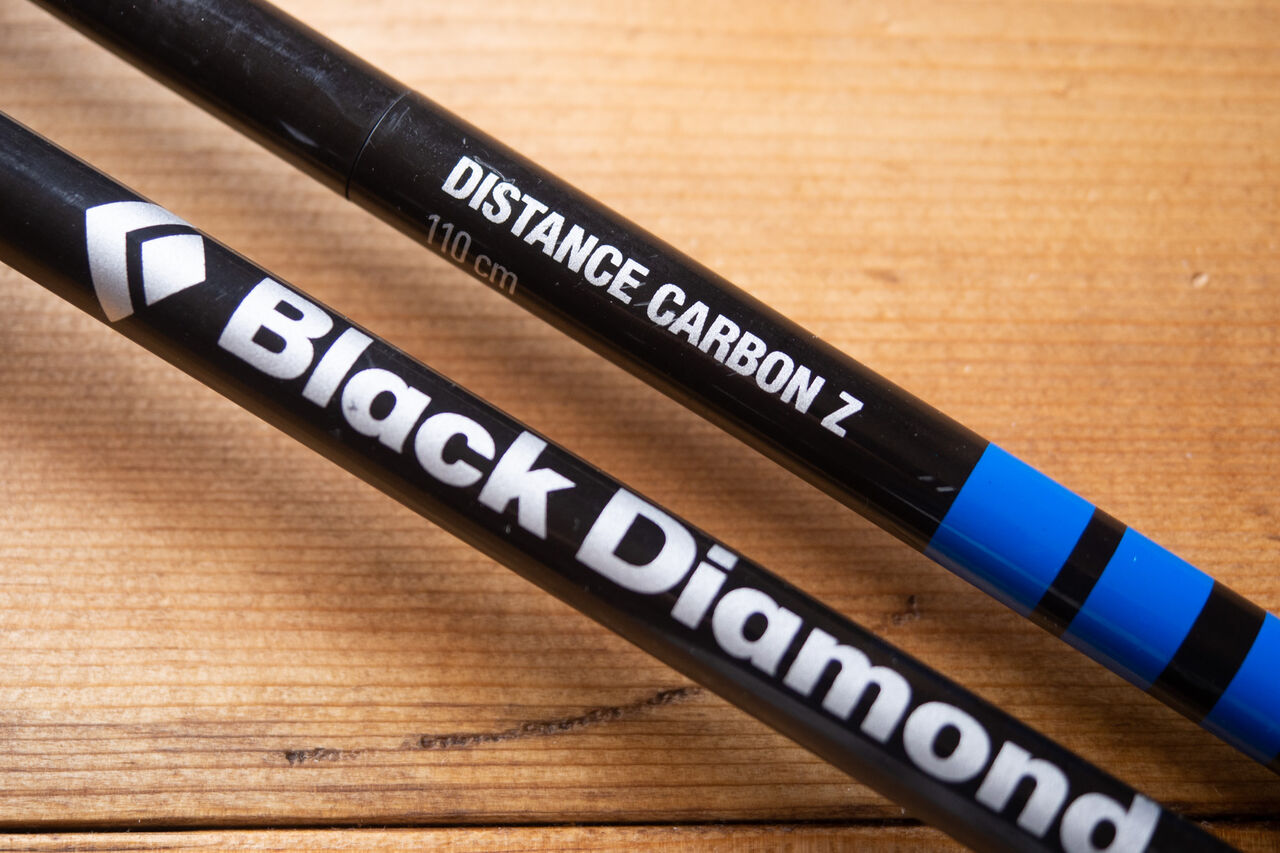 やっぱりBD [Black Diamond Distance Carbon Z] : 山に野に川に