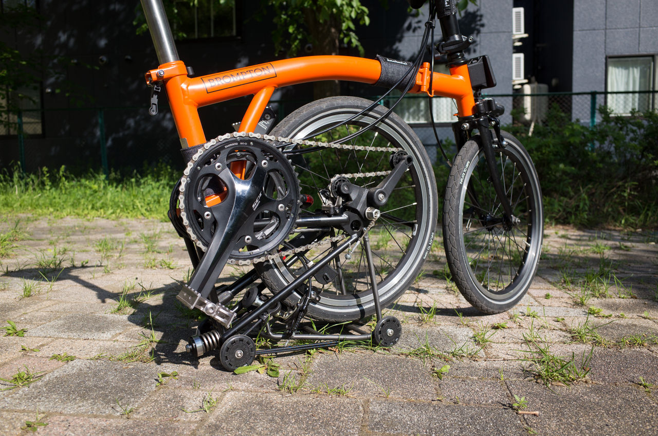 軽さ+機能 ~ H&H Titanium Rear Carrier MINI (BLACK) : 山に 軽さ+機能 ~ H&H Titanium Rear Carrier MINI (BLACK) : 山に