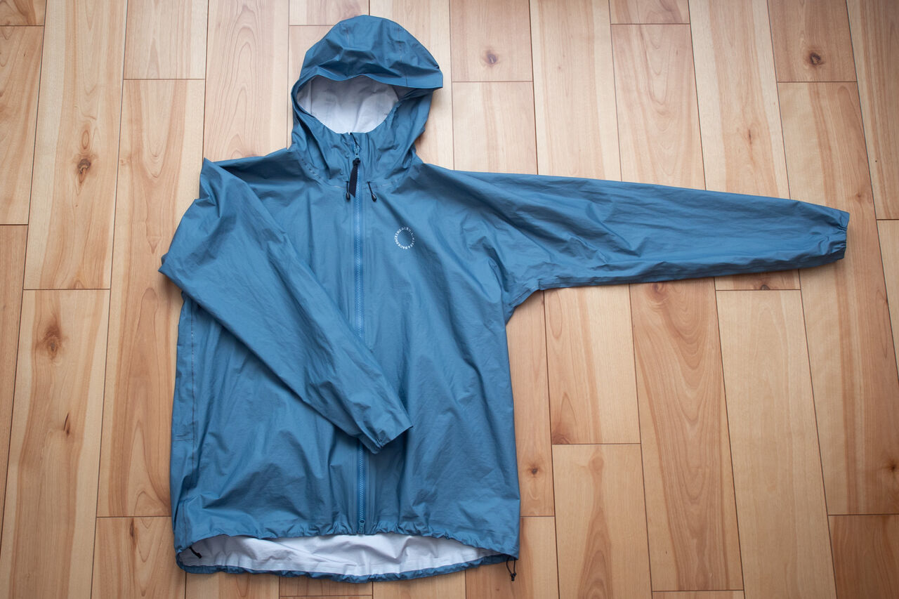 山と道 UL Rain Hoody PU Shinsui size L | nate-hospital.com