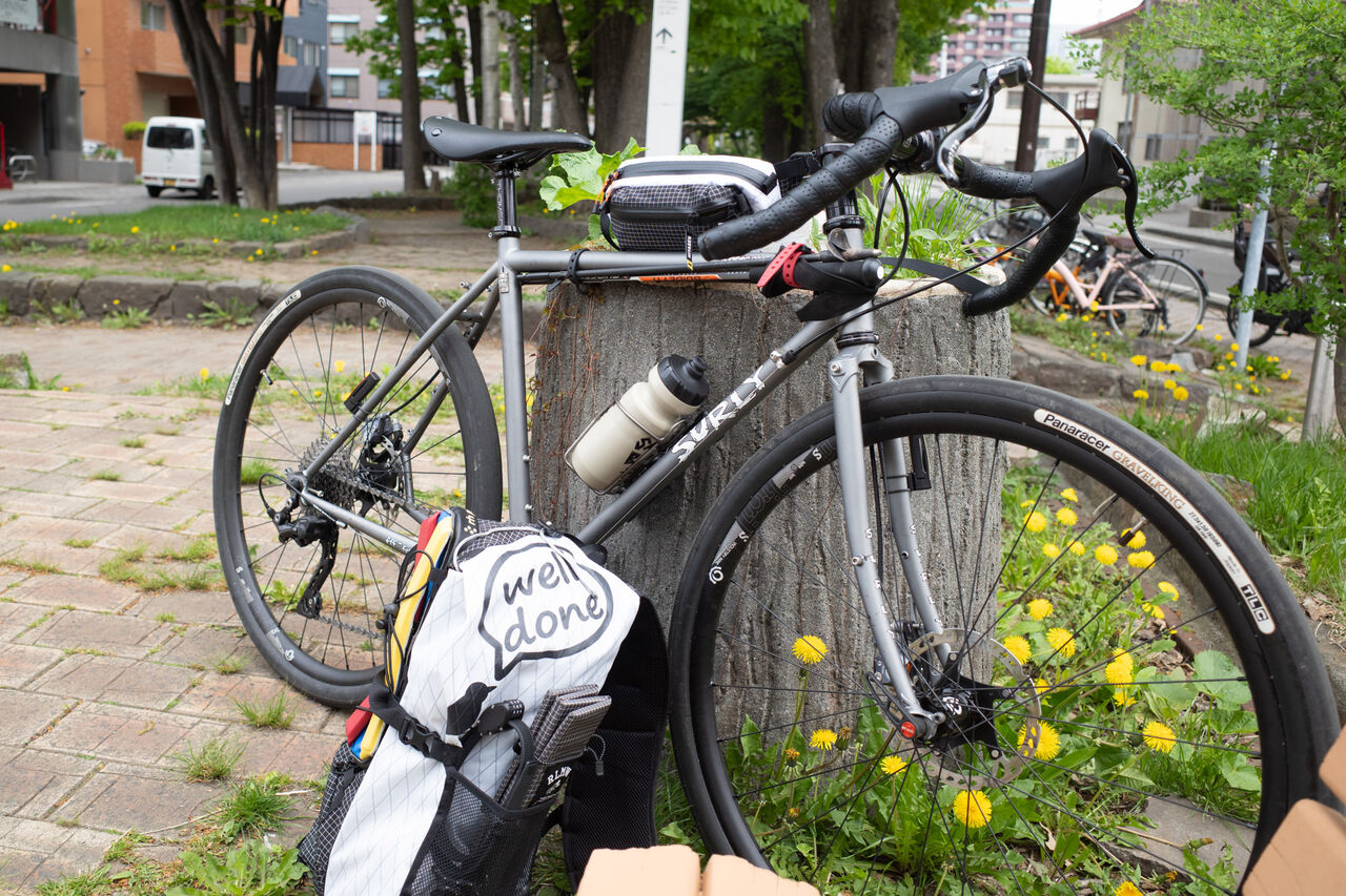 ハイキング様の専用 BIKE to HIKE (5/11) : 山に野に川に呑みに