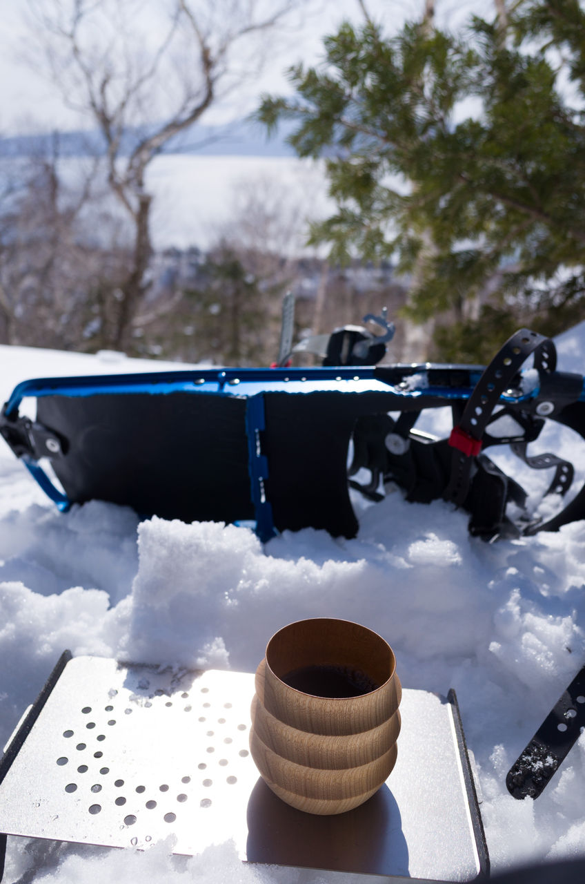 これぞ逸品 ～ Wood Cup “Hiro-sawa”(ヒロ沢) : 山に野に川に呑みに