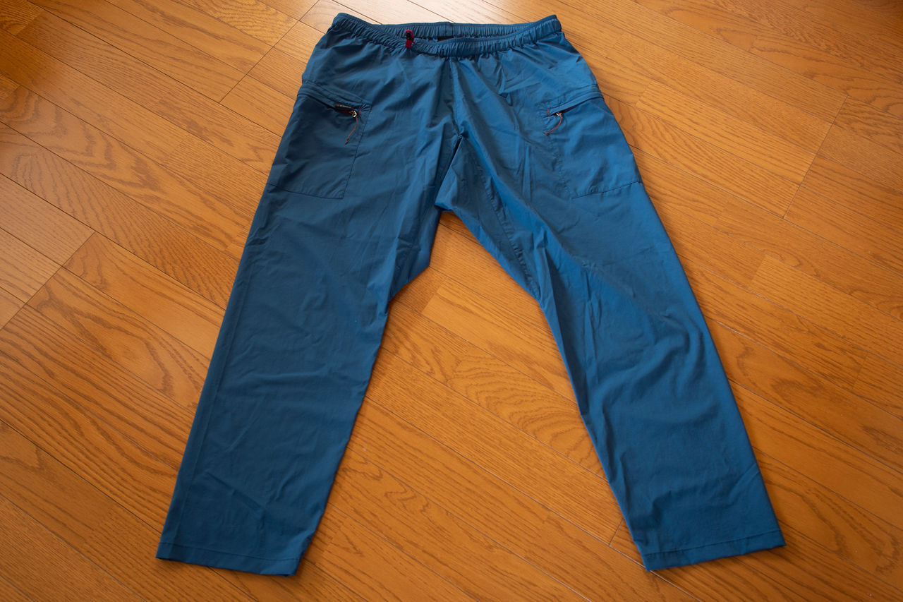 夏の低山でサラリと穿けるAXESQUIN 凌 のパンツ。 – moderate