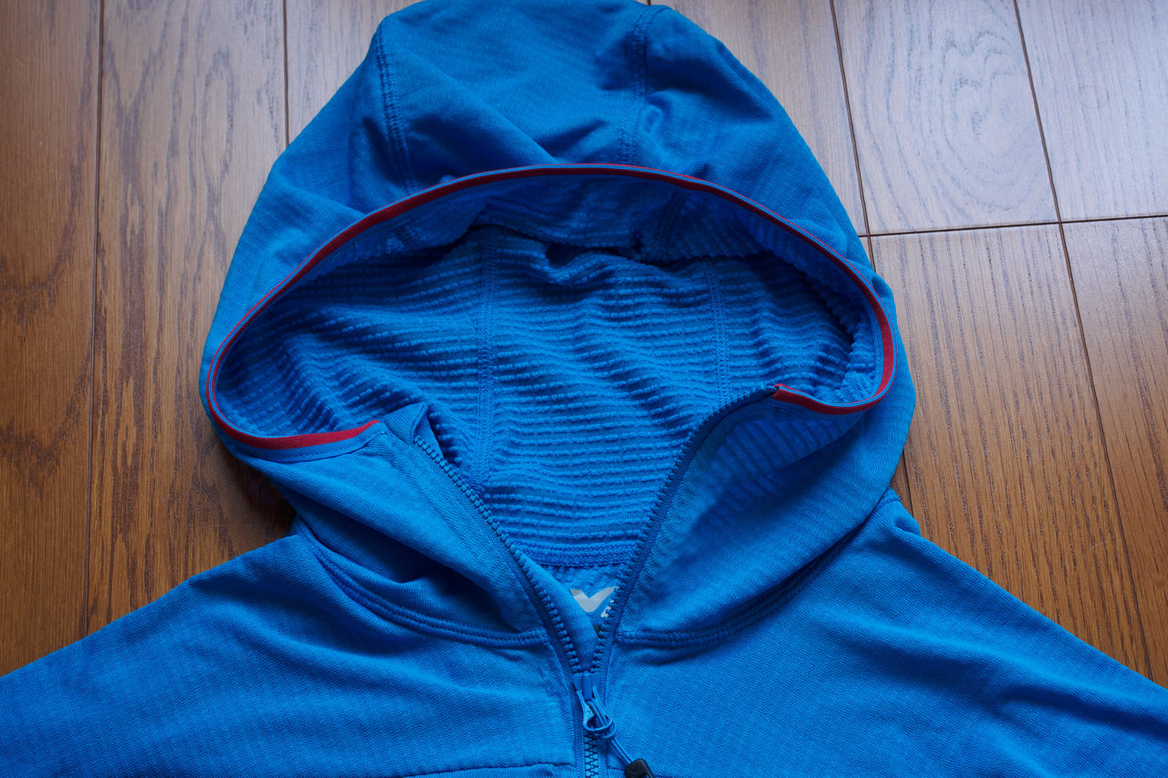 MILLET 青 トリロジー パワーエアーフーディー 優しきミドルウェア ～ MILLET TRILOGY LIGHT HOODIE : 山に野に川に呑みに