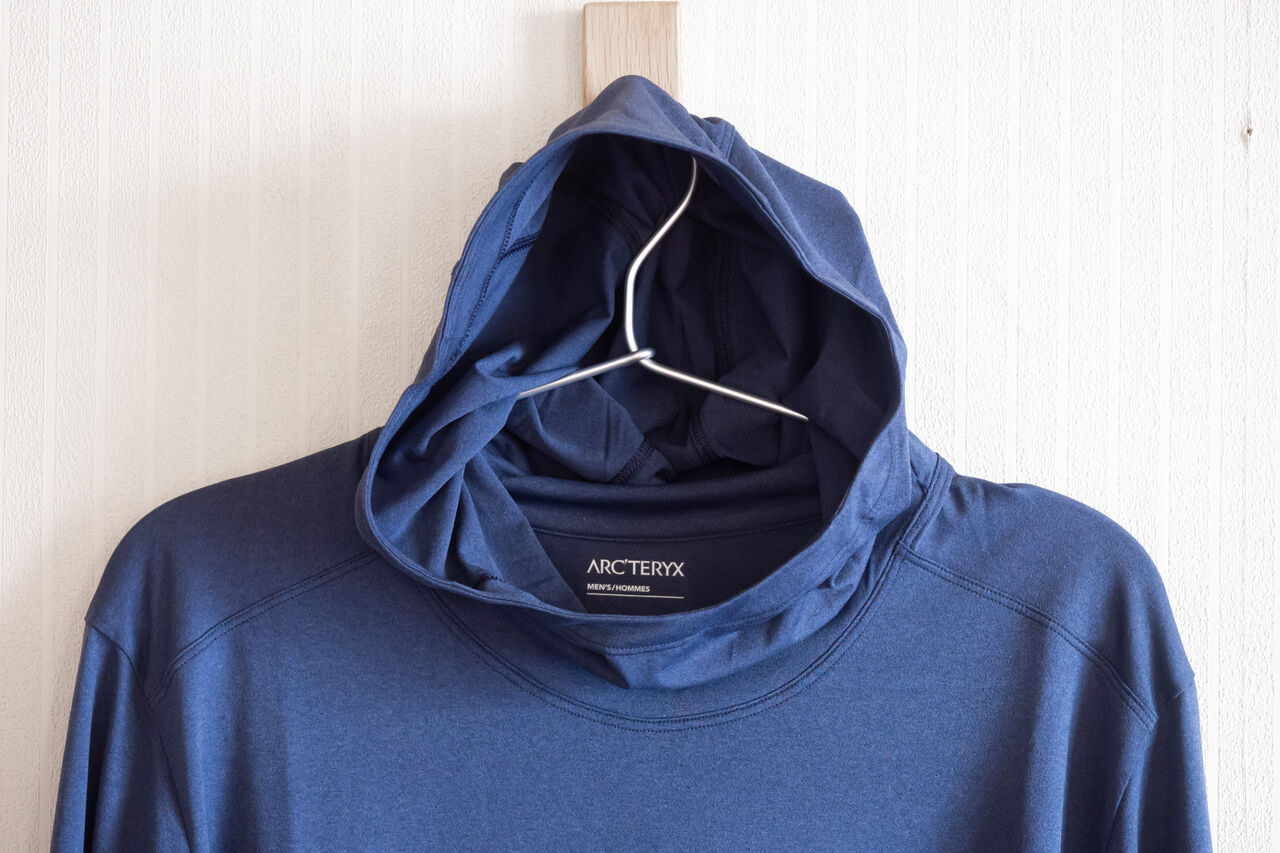 ARC’TERYX Remige Hoody サイズM ARC'TERYX Remige Hoody | 宗像山道具店 by GRIPS