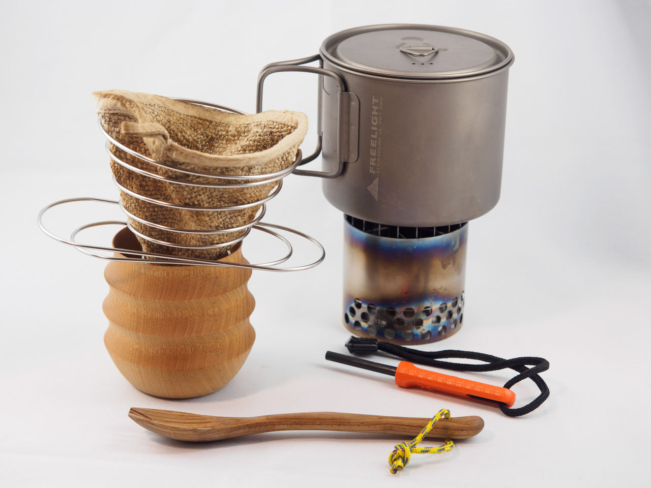 これぞ逸品 ～ Wood Cup “Hiro-sawa”(ヒロ沢) : 山に野に川に呑みに