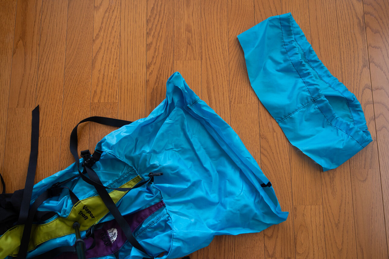 温故知新(3) [GRANITE GEAR VAPOR TRAIL ビームス別注] : 山に野