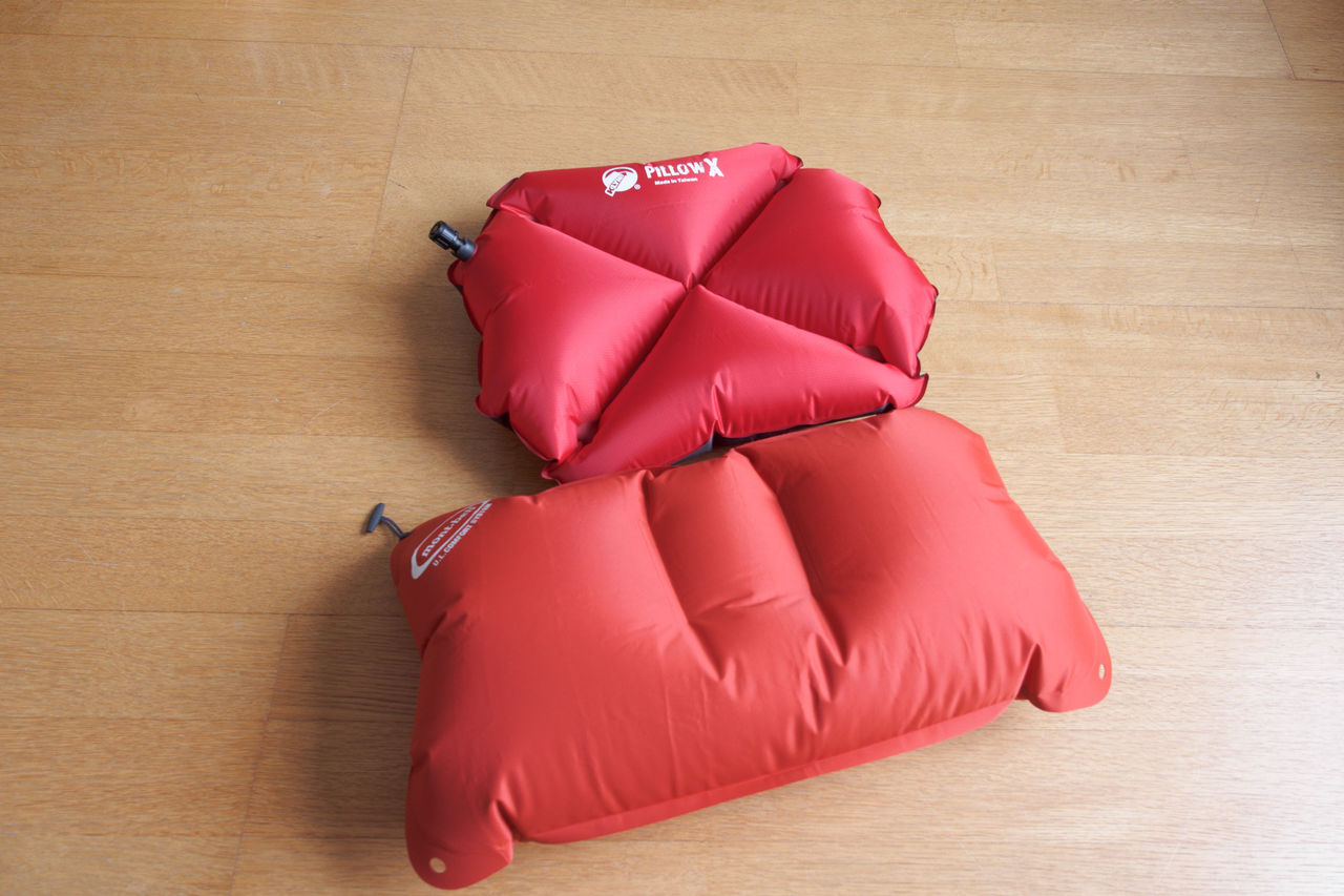 シンプルだけど高性能 ～ KLYMIT PILLOW X : 山に野に川に呑みに