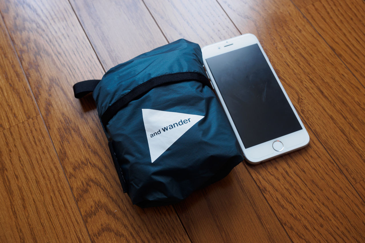 スカート初体験！ ～ and wander × 363 Equipment Groundsheet skirts 