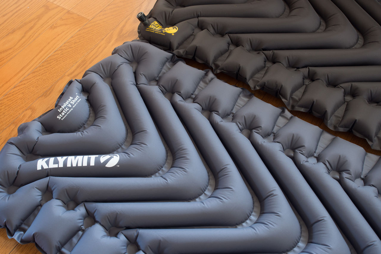 暖かさは正義 ～ KLYMIT Insulated Static V (U.L 120 edition) : 山に ...