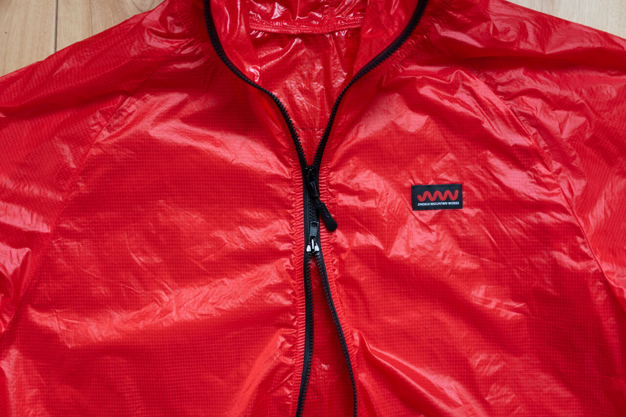 今どきのウインドシェル [jindaiji mountain works Calgary Wind