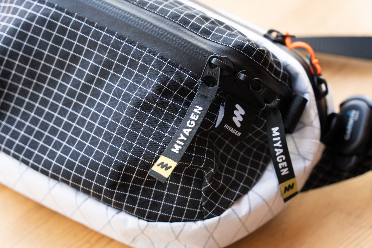 最近お気に入りのファニーパック [MIYAGEN OBSI PACK] : 山に野に川に