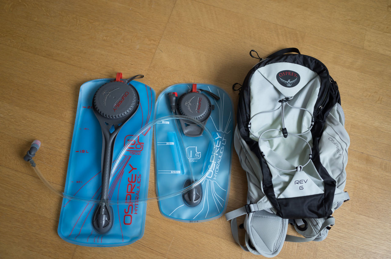ランしないけど重宝してます ～ OSPREY REV 6 : 山に野に川に呑みに