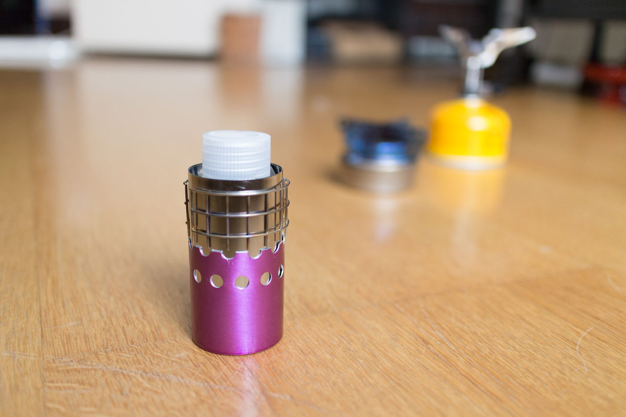 T's stove サイドBアルコールストーブ廃盤品 - メルカリ