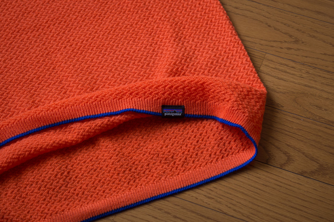 着心地◎暖かさ◎ ～ Patagonia MERINO AIR HOODY : 山に野に川に呑みに