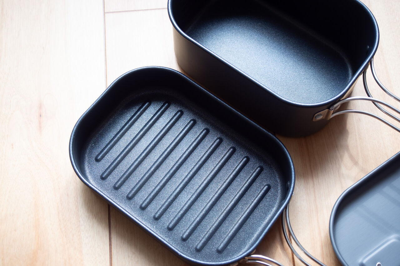 一人旅用クッカー [PAAGO WORKS TRAIL POT S1200P] : 山に野に川