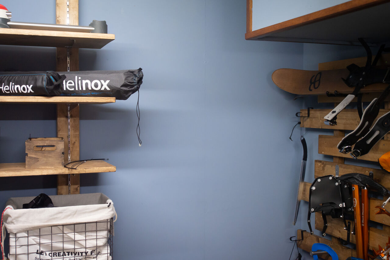 Diy 壁の塗装 山に野に川に呑みに