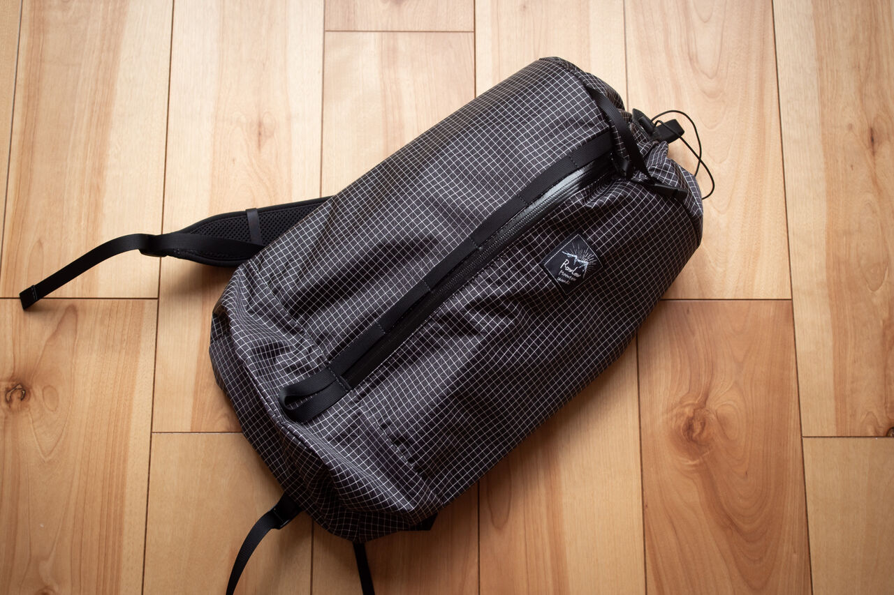 散策にもバイクパッキングに買い物にも [Rawlow Mountain Works Cocoon