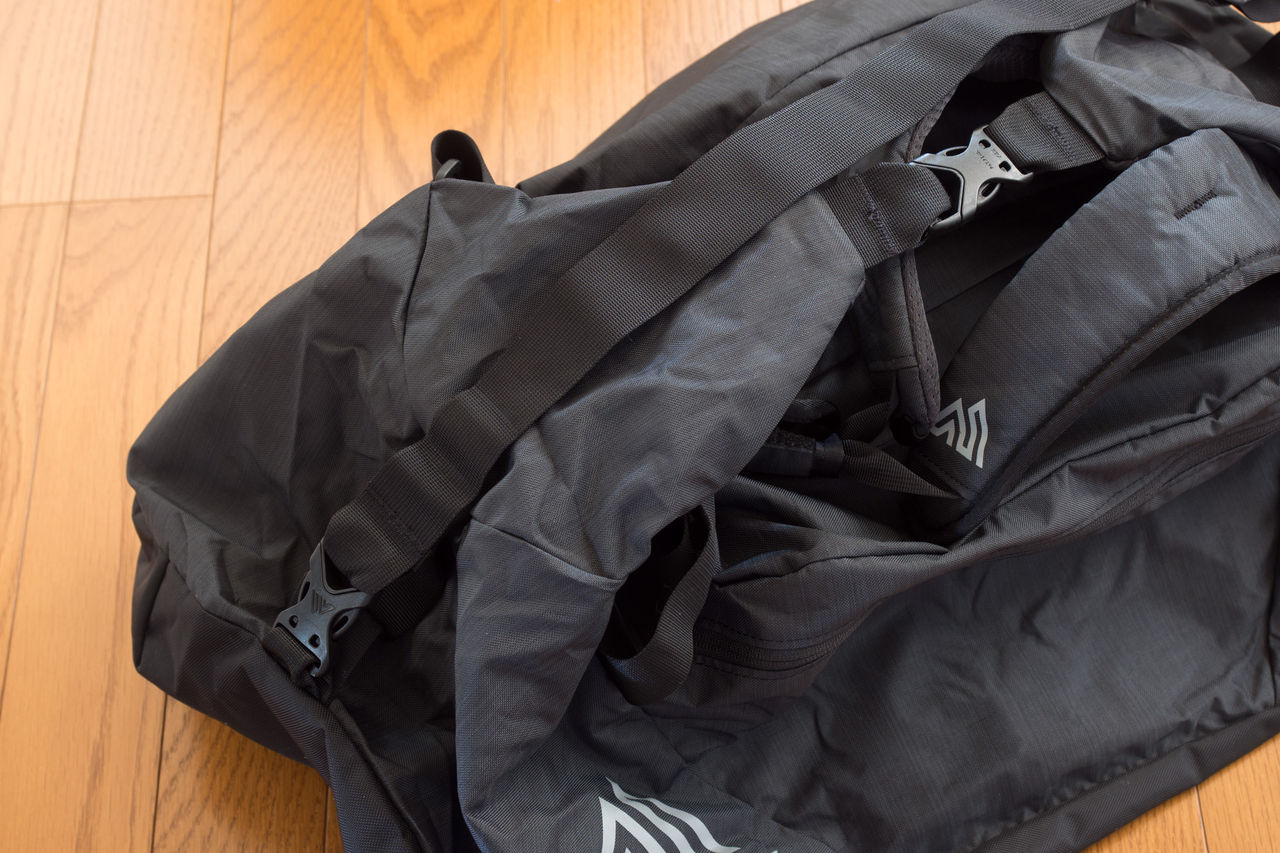 王道ブランドの定番品 ～ GREGORY Stash Duffel 65L : 山に野に