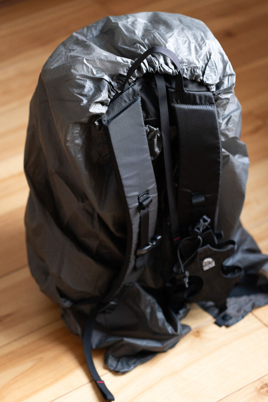 ポケットにレインスカート [ENLIGHTENED EQUIPMENT Rain Wrap
