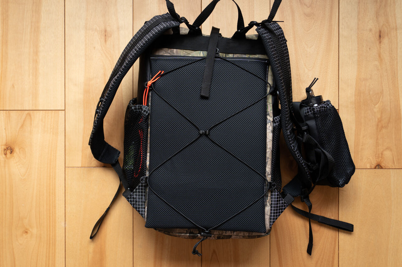 MYOG] MYOGしたバックパックに合う小物も作ってみた。 : 山に野に川に 