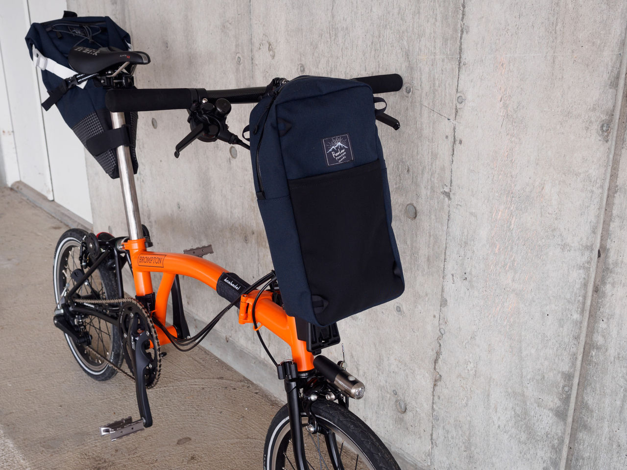 デイトリップしよう♪ ～ RawLow Mountain Works Day Tripper(Navy 