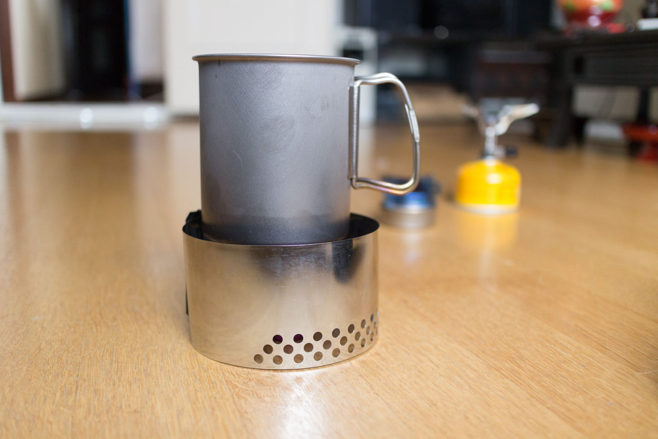 T's stove T'sストーブ チタン五徳 Titaniumゴトク バーベキュー