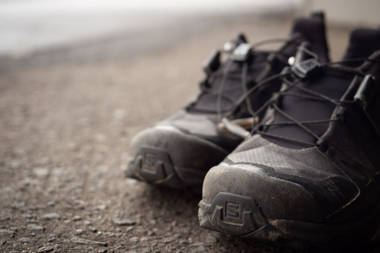 Salomon X Ultra 4 gtx 刺そ 25.0cm gore-tex 雨用