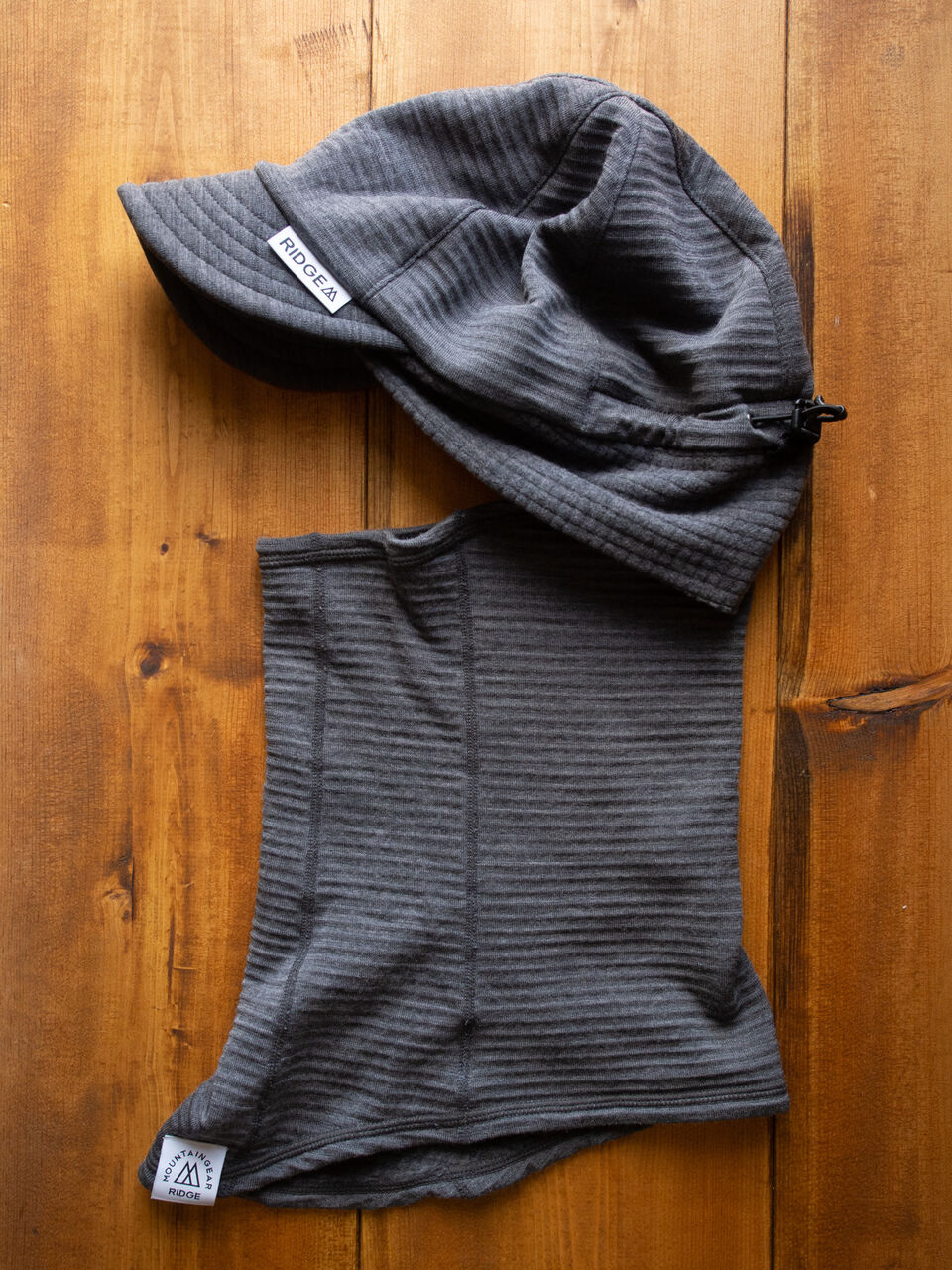 RIDGE MOUNTAIN GEAR ネックゲイター RIDGE MOUNTAIN GEAR リッジマウンテンギア Grid Merino Long
