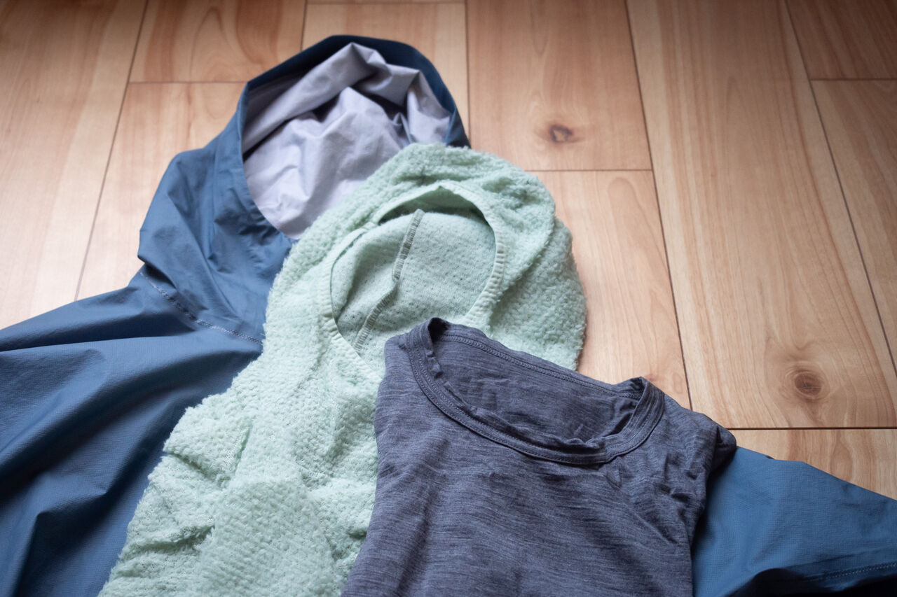 ずっと着ていたいふんわりフーディ [Senchi Designs ALPHA 90 HOODIE W 