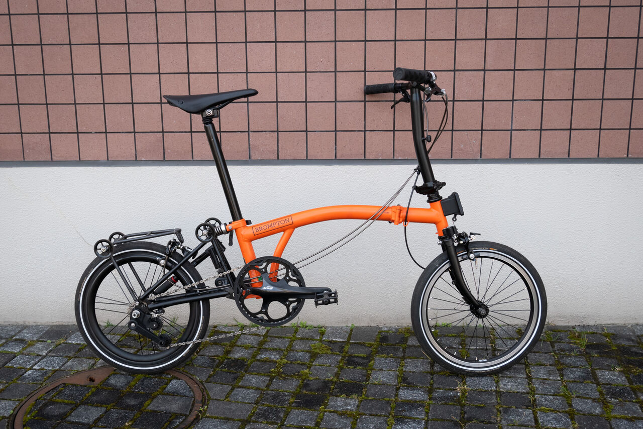 BROMPTON ブロンプトンパーツセット ホイール ブレーキ ハンドルバーなど BROMPTON ブロンプトンパーツセット ホイール ブレーキ ハンドルバーなど