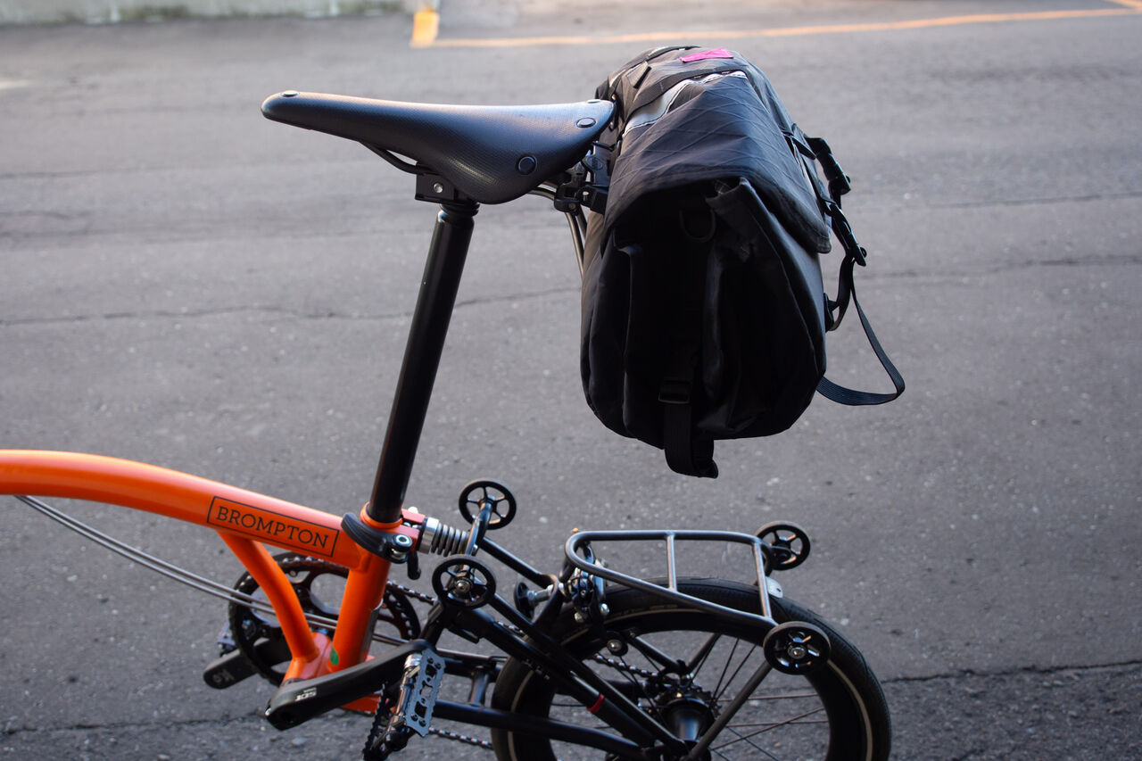 ネオ レトロ [SWIFT INDUSTRIES zeitgeist bag] : 山に野に川に呑みに