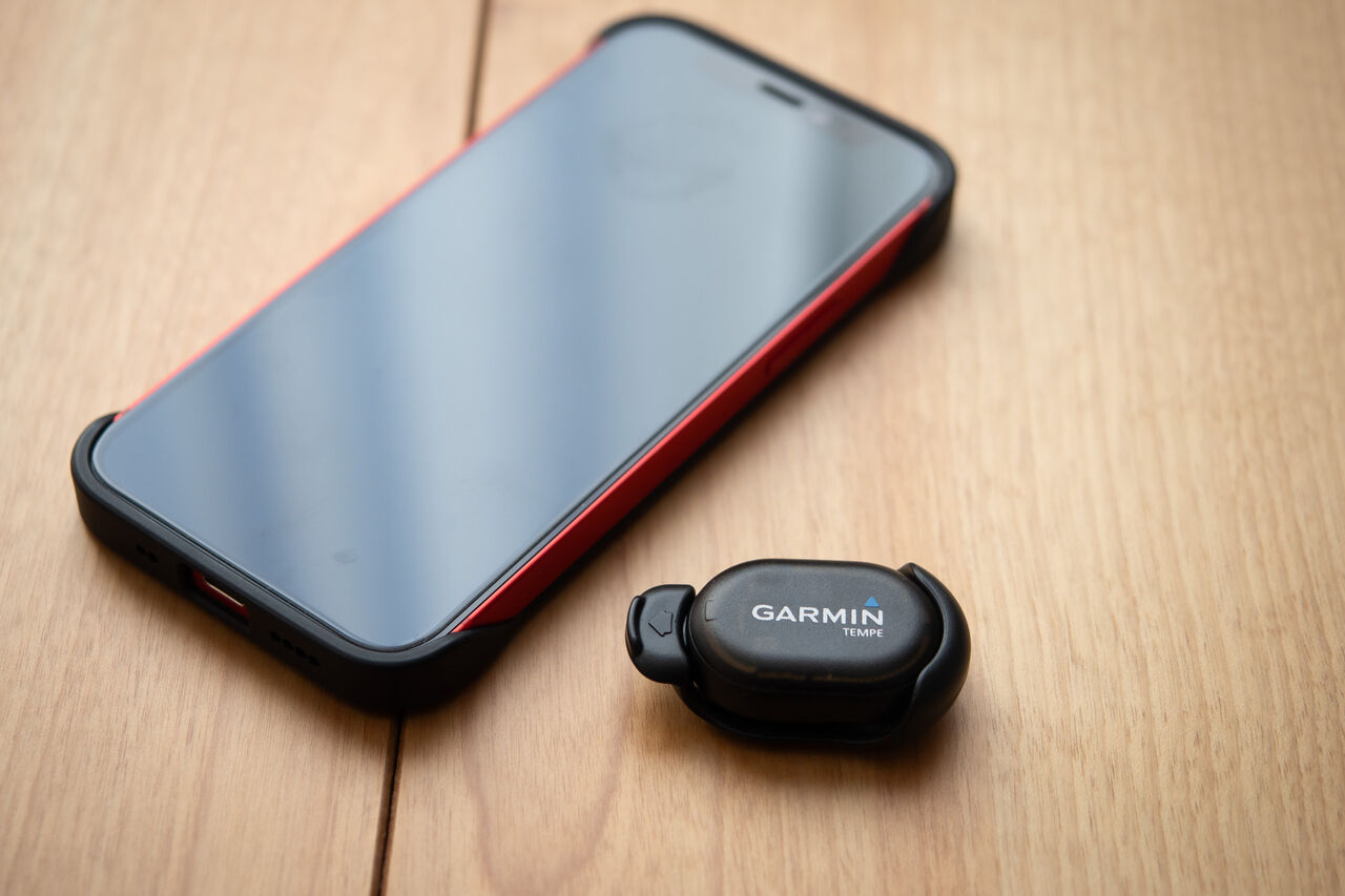 Simple is [GARMIN ワイヤレス温度センサー] : 山に野に川に呑みに