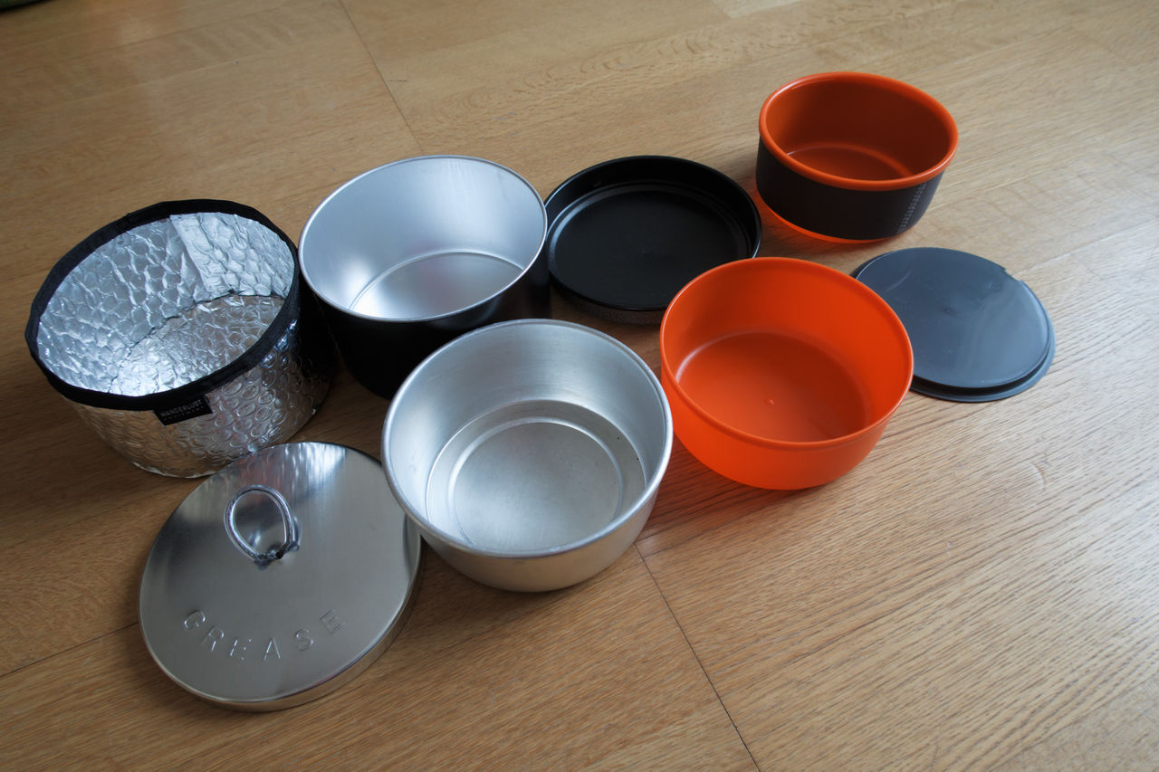 U.L.な鍋です ~ WANDERLUST EQUIPMENT GREASE POT COZY KIT U.L.な鍋です ~ WANDERLUST EQUIPMENT GREASE POT COZY KIT