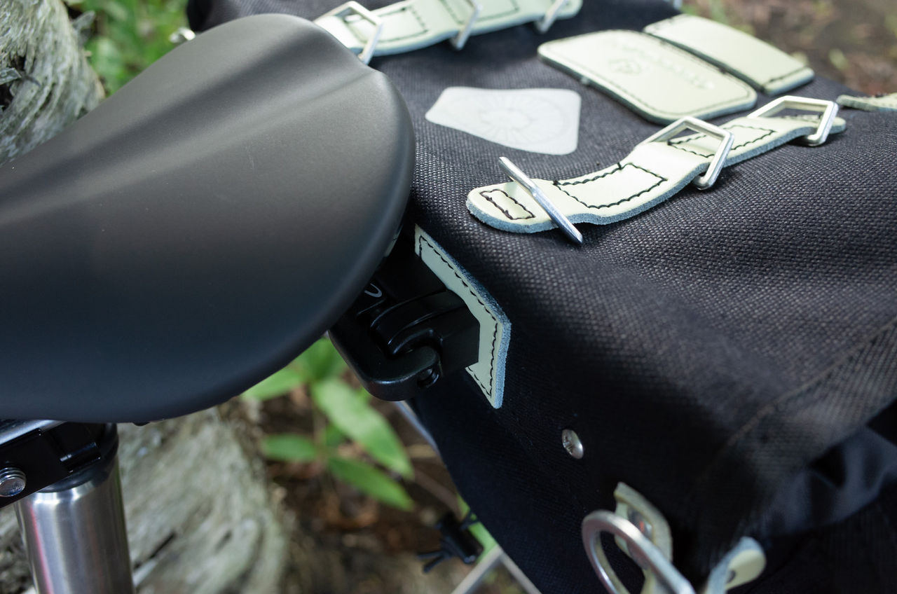 その佇まいに惚れる [Carradice Barley ＋ Bagman Quick Release Sport