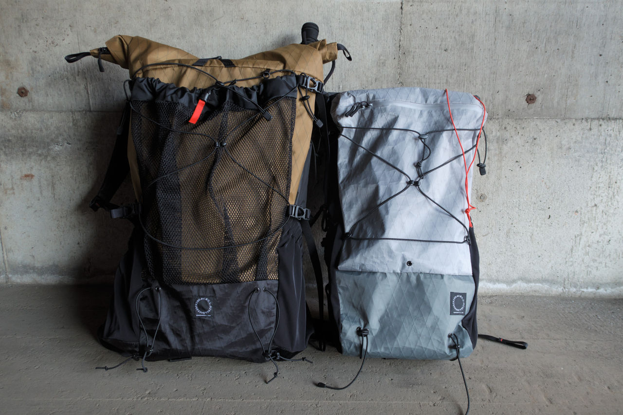 山と道 THREE M / Slate / Mesh - 登山用品