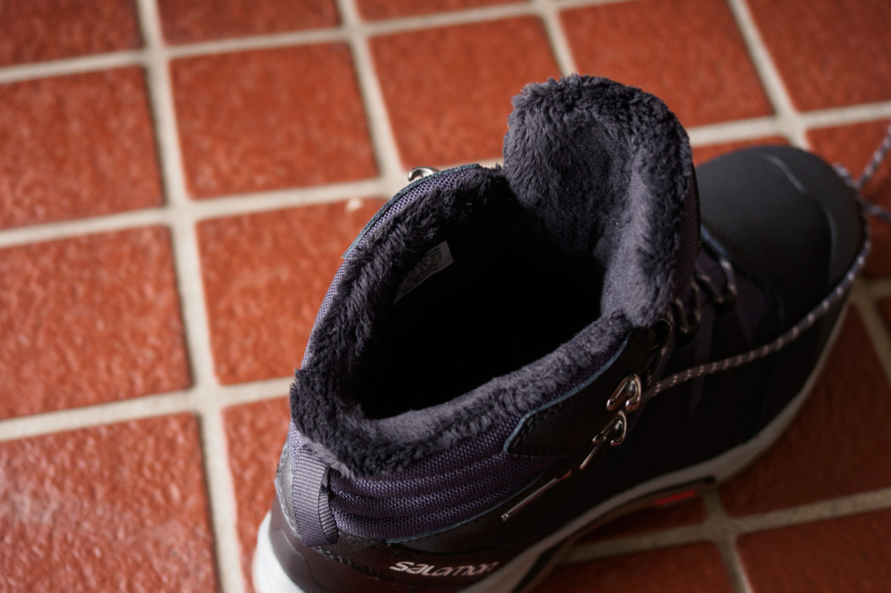 スノーハイクシューズ ～ SALOMON QUEST WINTER GTX : 山に野に