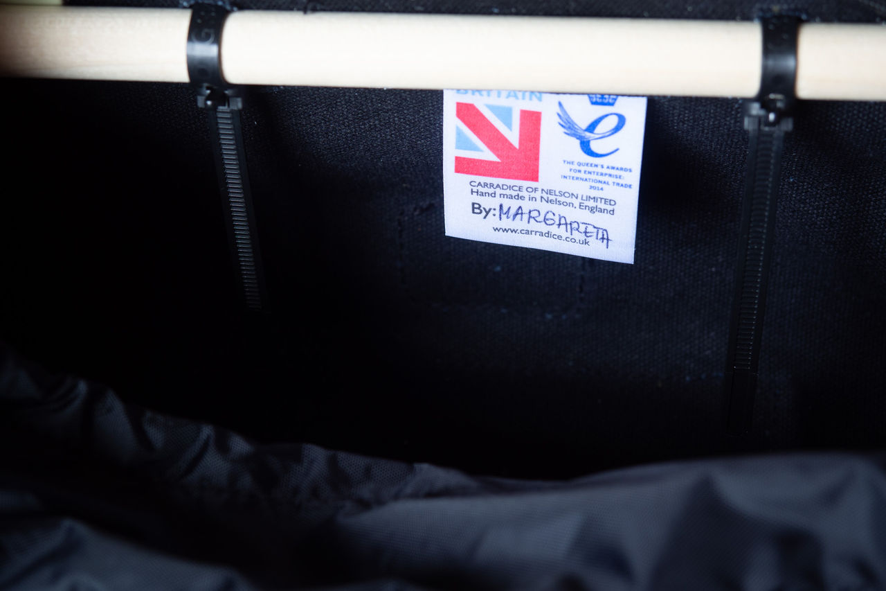 その佇まいに惚れる [Carradice Barley ＋ Bagman Quick Release Sport
