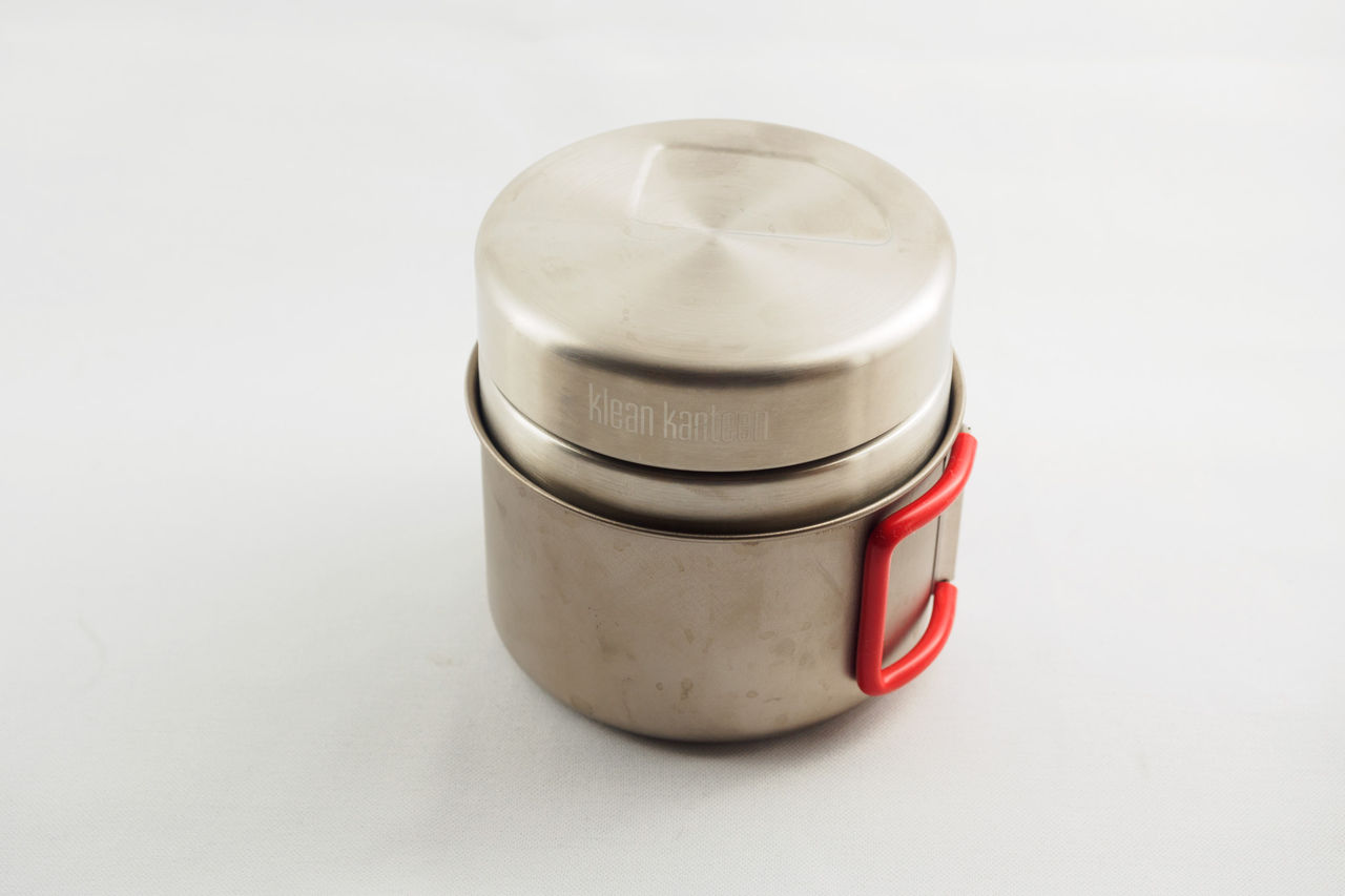冬はこれだね ～ Klean Kanteen フードキャニスター(16oz) : 山に野に