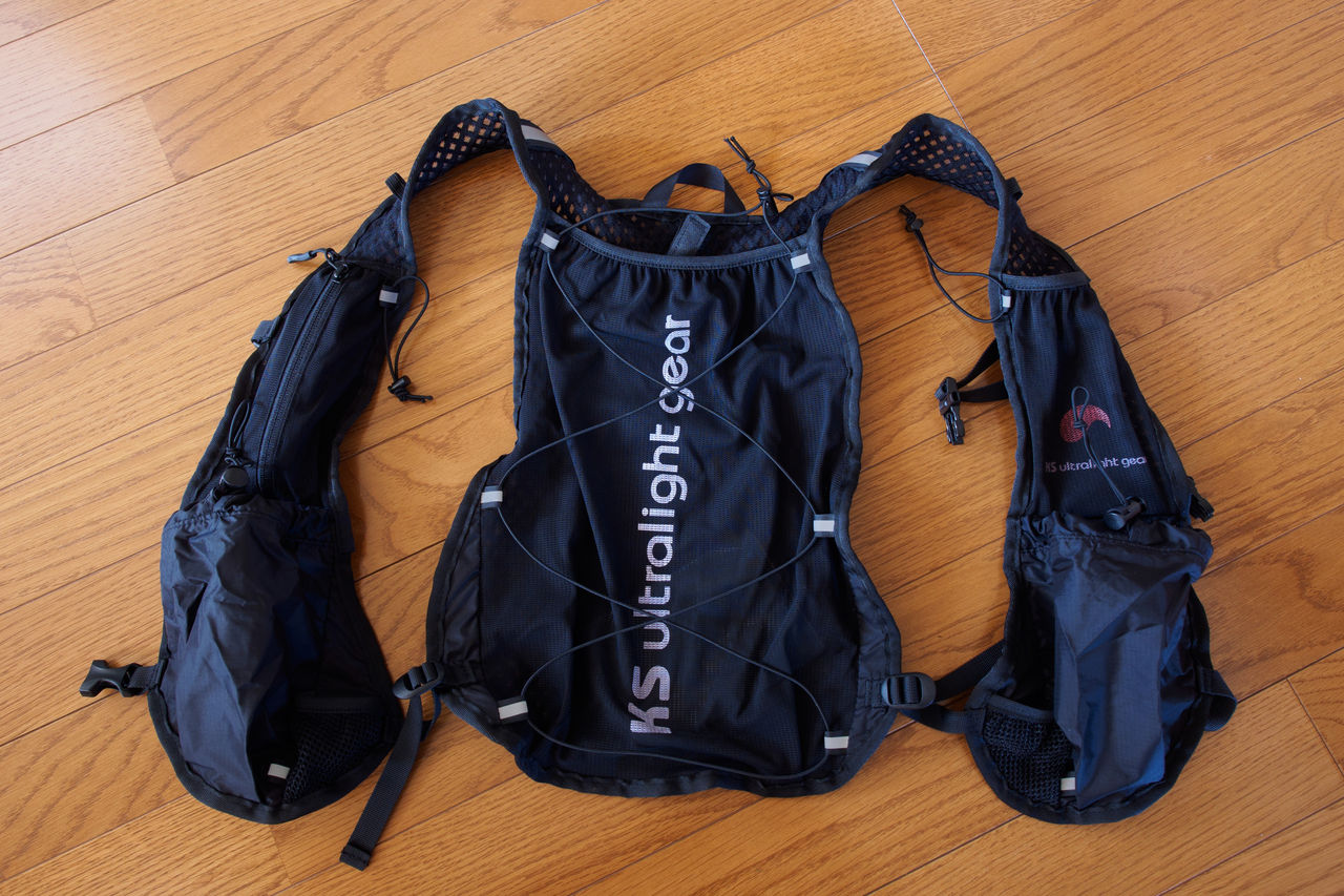 ランしないけど重宝してます(5) ~ KS ultralight gear VRV8 ランしないけど重宝してます(5) ~ KS ultralight gear VRV8