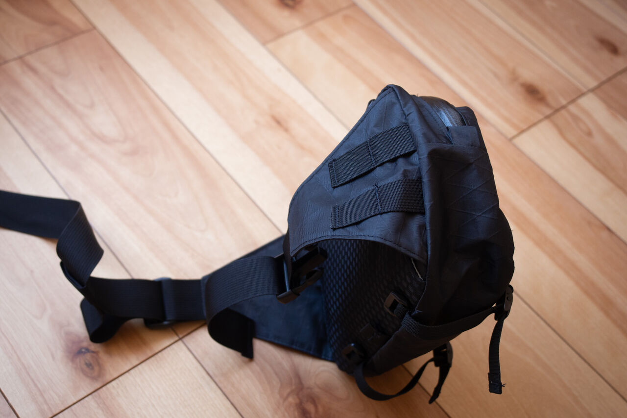 RIDE&HIKEに。バイクパッキングに。ポタリングに。 [SWIFT