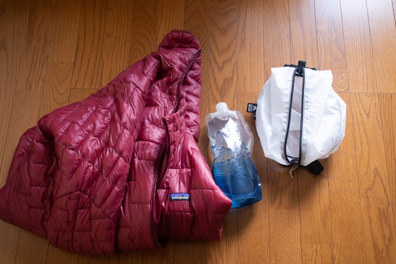 この形もあり Granite Gear エアジップサック Xs M 山に野に川に呑みに この形もあり Granite Gear エアジップサック Xs M 山に野に川に呑みに