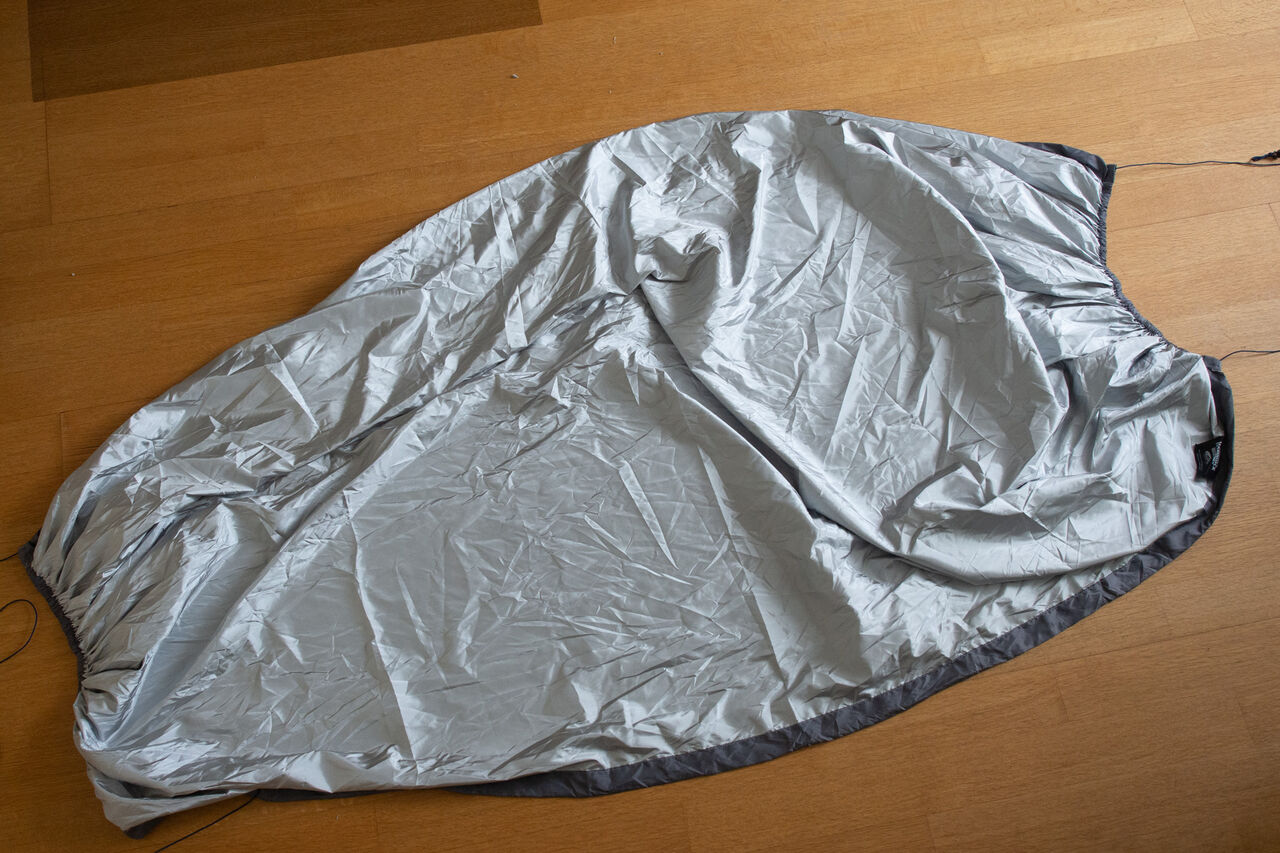 ハンモックユーザーなら必須 [THERMAREST スラッカーハンモック