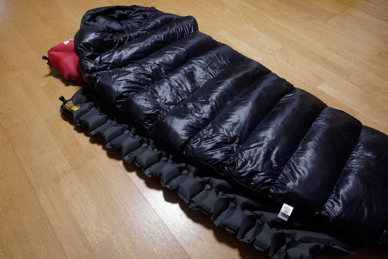 アウトドア寝具 KLYMIT Insulated Static V 120 edition Insulated Static V Luxe™ Sleeping Pad | Klymit® – Klymit