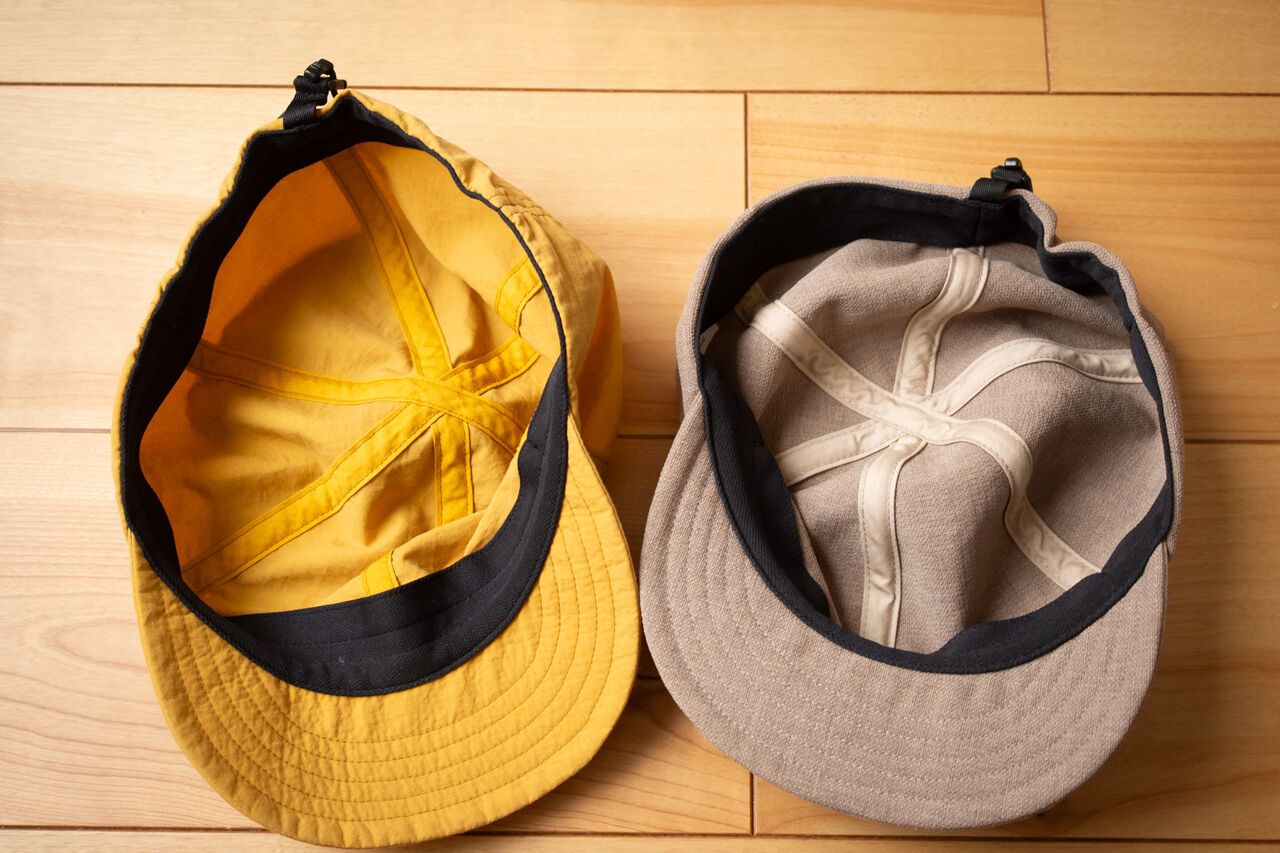 一目惚れしたベーシックなキャップ [Ridge Mountain Gear Hempish