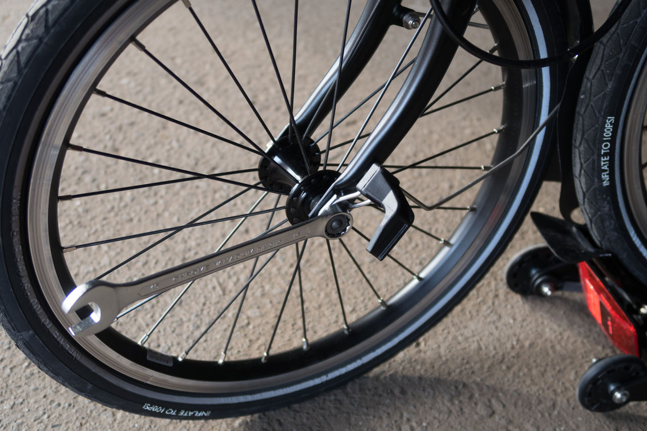 BROMPTON 純正泥除け前後セット+リフレクター前後 BROMPTON 純正泥除け前後セット+リフレクター前後 - メルカリ