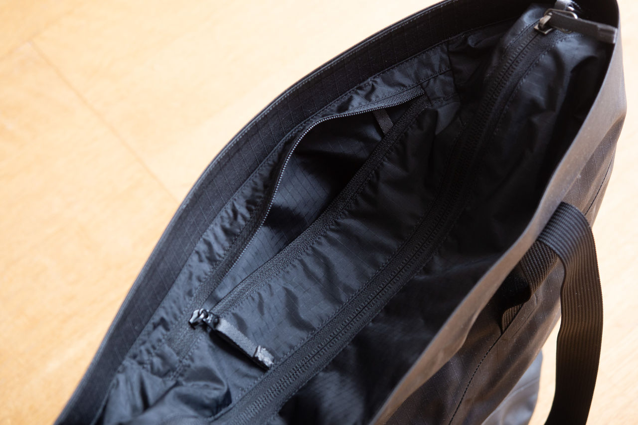 とても便利 [ARC'TERYX BLANCA 19 TOTE] : 山に野に川に呑みに