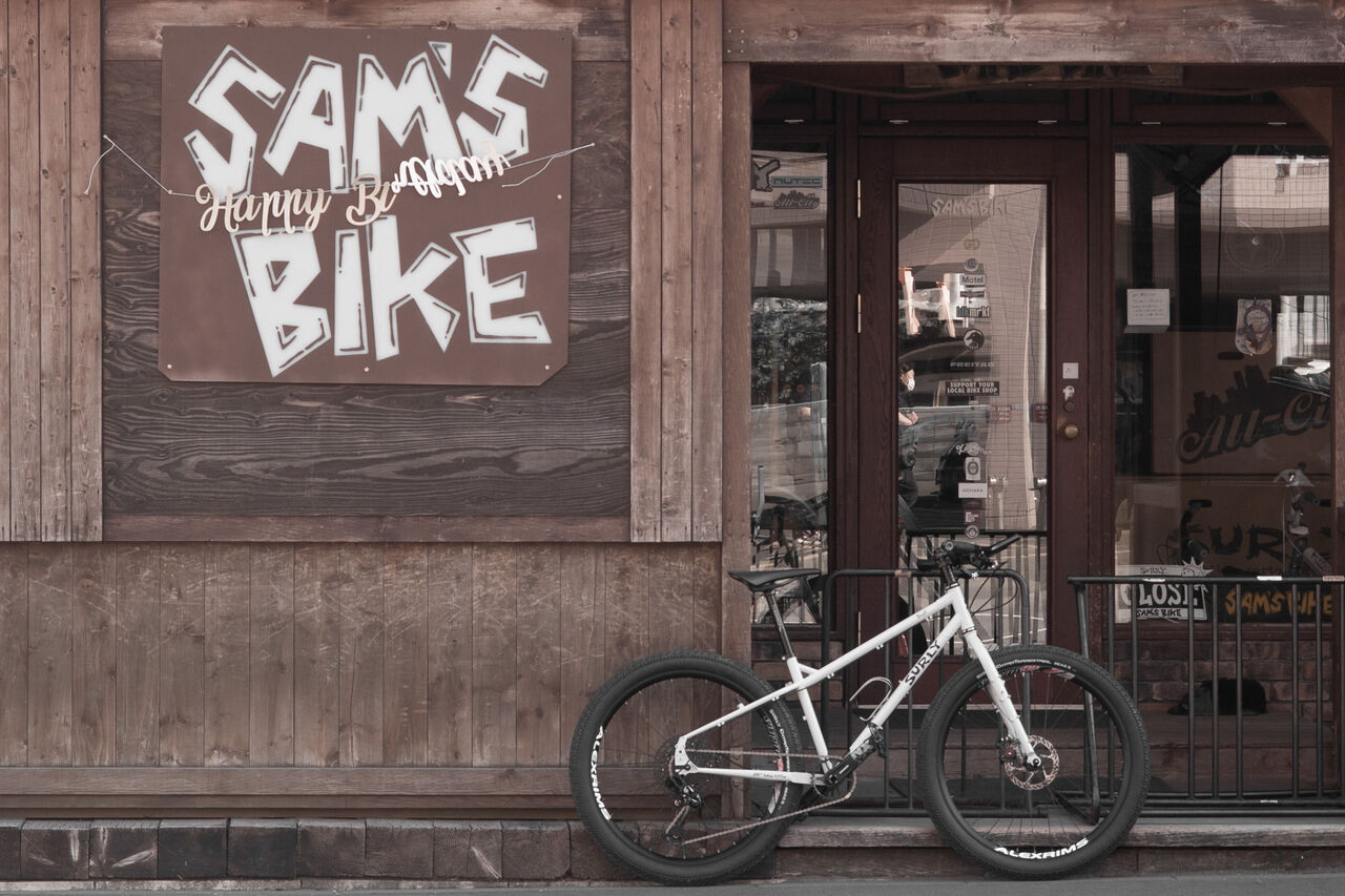 The Multi Purpose [Surly Troll] : 山に野に川に呑みに