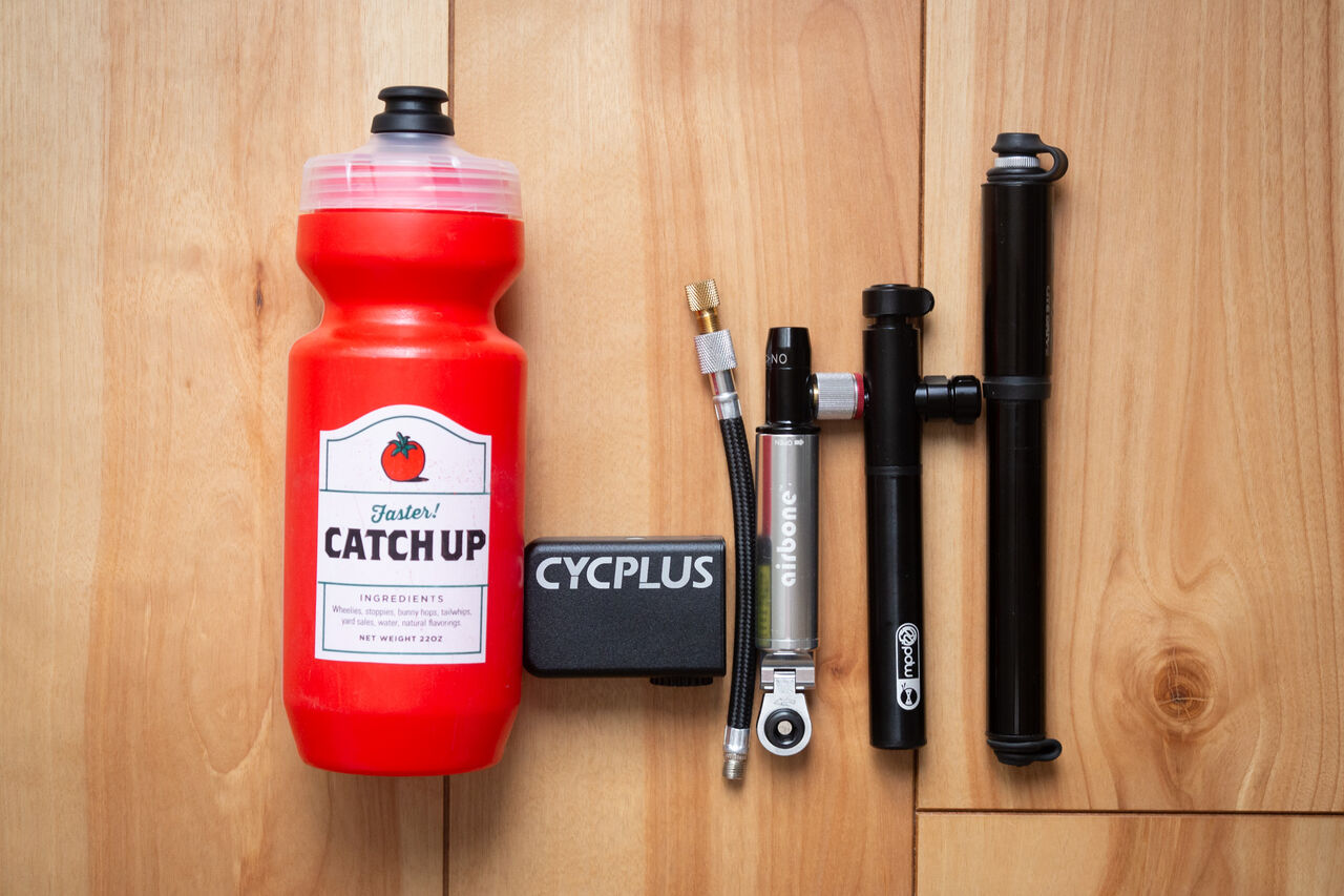 CYCPULS CUBE 電動 インフレーター 延長ホース エアー 空気