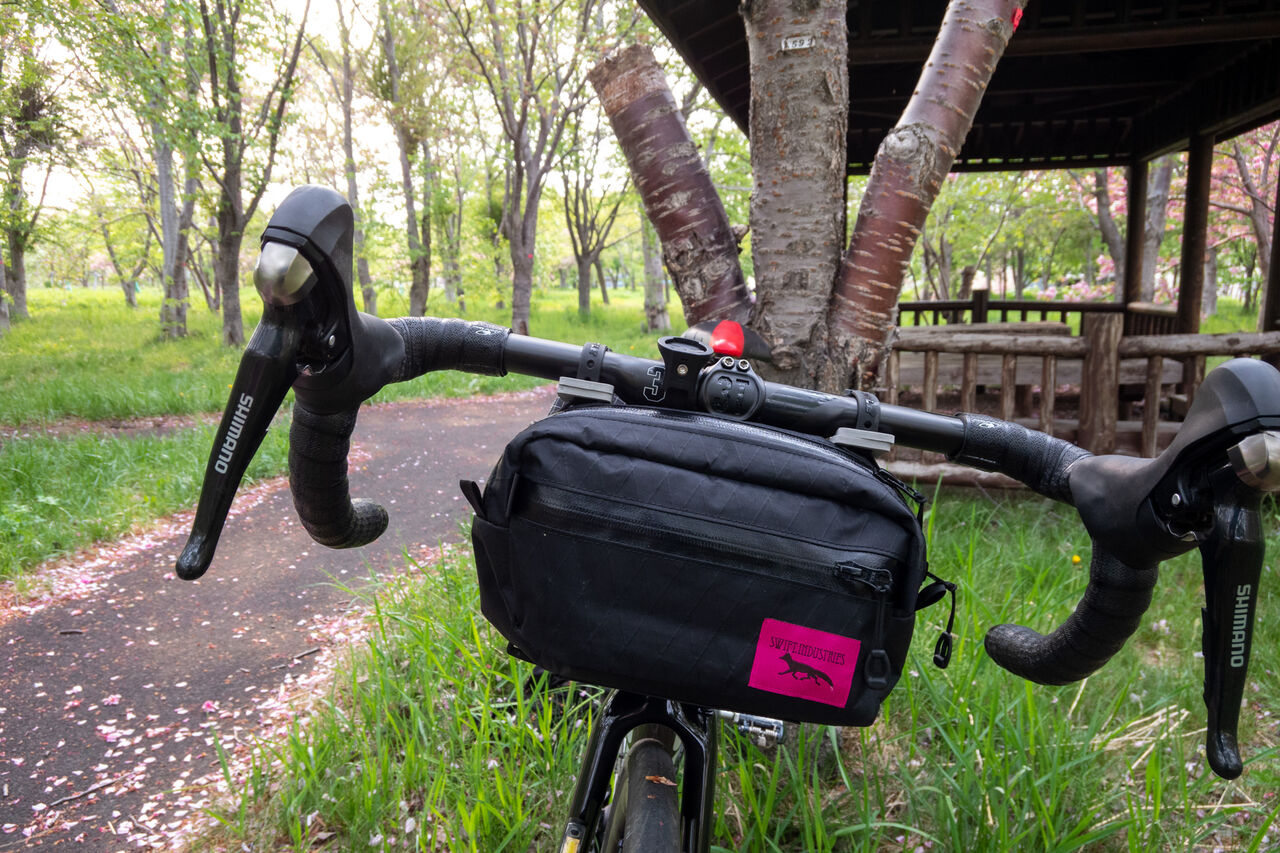 SWIFT INDUSTRIES kestrel handlebar bag - coastalmind.com