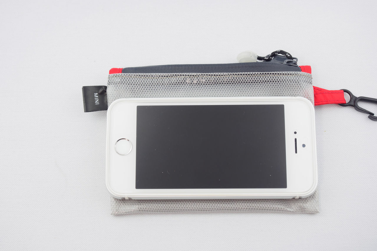 極小防水ケース ～ EXPED VISTA ORGANISER MINI : 山に野に川に呑みに